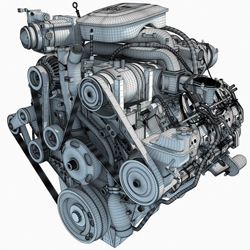 C120C Engine